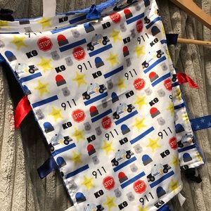 Police Taggie Blanket/Toy
